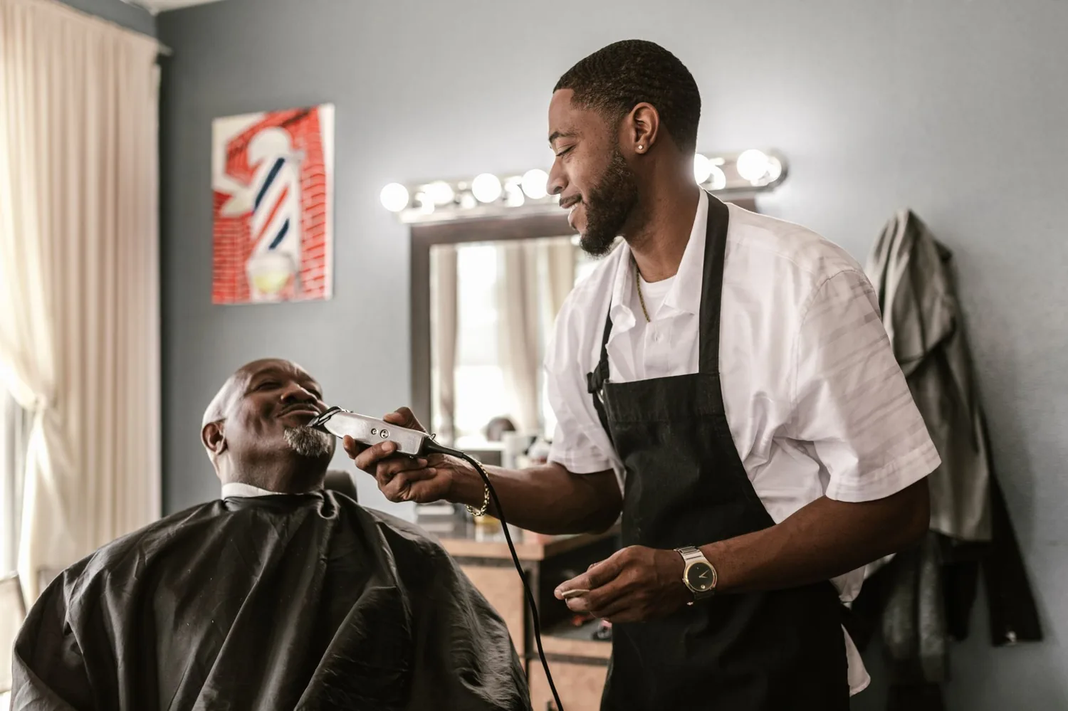 Barbeiro da Barbearia do Zé